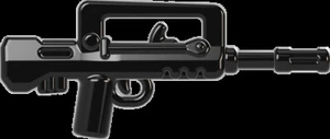 Brickarms FBR v2 - French Bullpup Rifle for Military Minifigure - Picture 1 of 1