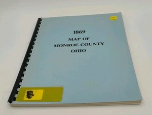 1869 Karte von Monroe County Ohio - Bild 1 von 6