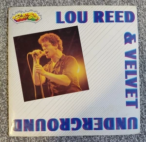 LOU REED & VELVET UNDERGROUND Vinyl LP Booklet SUPERSTAR SU-1012 Italy VG/VG+ - Imagen 1 de 5