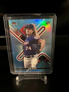 2022 Topps Finest Joe Ryan Rookie Refractor /300 Twins RC - Picture 1 of 2