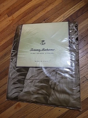Tommy Bahama Fiebre de la Selva Euro Sham 600TC Algodón Egipcio Satén Italia 26x26 Nuevo Foto 1 de 2