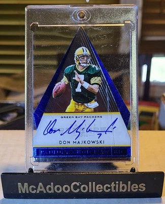 Don Majkowski 2016 Preferred Panini’s Choice Award Blue Autograph #D 09/35 #106 - Image 1 of 2