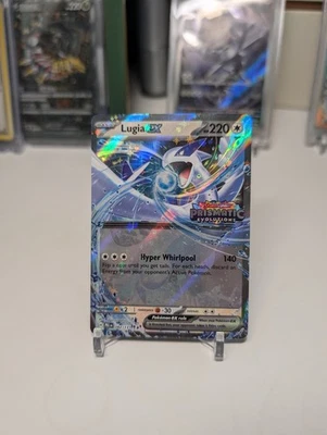 Lugia ex 082/131 (Prismatic Evolutions Stamped-Right Side) Promo Near Mint - Image 1 of 2