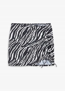 Neu Baderock recyceltem Polyamid Gr. 44 Schwarz Beige Damen-Bademode Bade-Rock - Bild 1 von 1