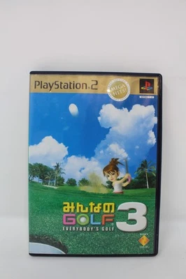 Everybody's Golf 3 Minna no Golf Japanese Version Sony PS2 Playstation 2 - Image 1 of 3