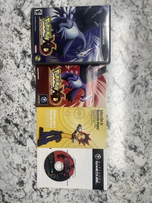 Pokemon XD Gale of Darkness Nintendo GameCube COMPLETE!  - Image 1 of 4