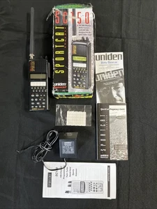 Uniden Bearcat Sportcat SC150 Portable Scanner Twin Turbo ~Not Tested - Picture 1 of 3