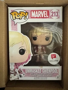 Funko POP Marvel UNMASKED GWENPOOL #213 Walgreens Exclusive, FREE SHIPPING - Bild 1 von 7