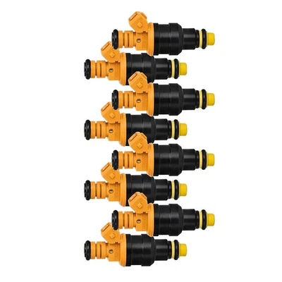 8* Car Fuel Injectors Kits For Ford 4.6 5.0 5.4 6.8 7.3 7.5L For Lincoln 4.6L - Image 1 of 4