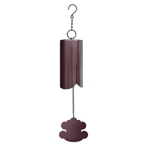 FengShui Wind Chimes with Auspicious Clouds,36 inch Copper Vein Large Wind Ch... - Picture 1 of 6