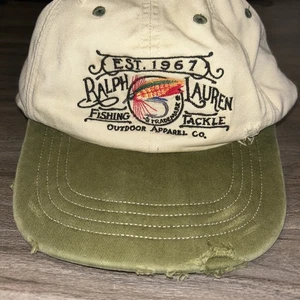 Cappello uomo Ralph Lauren berretto vintage lauren ago capelli edizione limitata VHTF popolare - Foto 1 di 9
