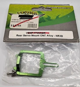 Venom #7720AGR ~ Green Aluminum Rear Servo Mount for Night Ranger 3d - Picture 1 of 1