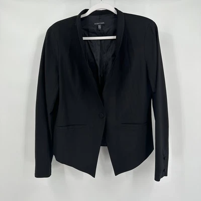 Eileen Fisher Womens Blazer Size 10 Wool Blend Minimalist Old Money Capsule - Image 1 of 4