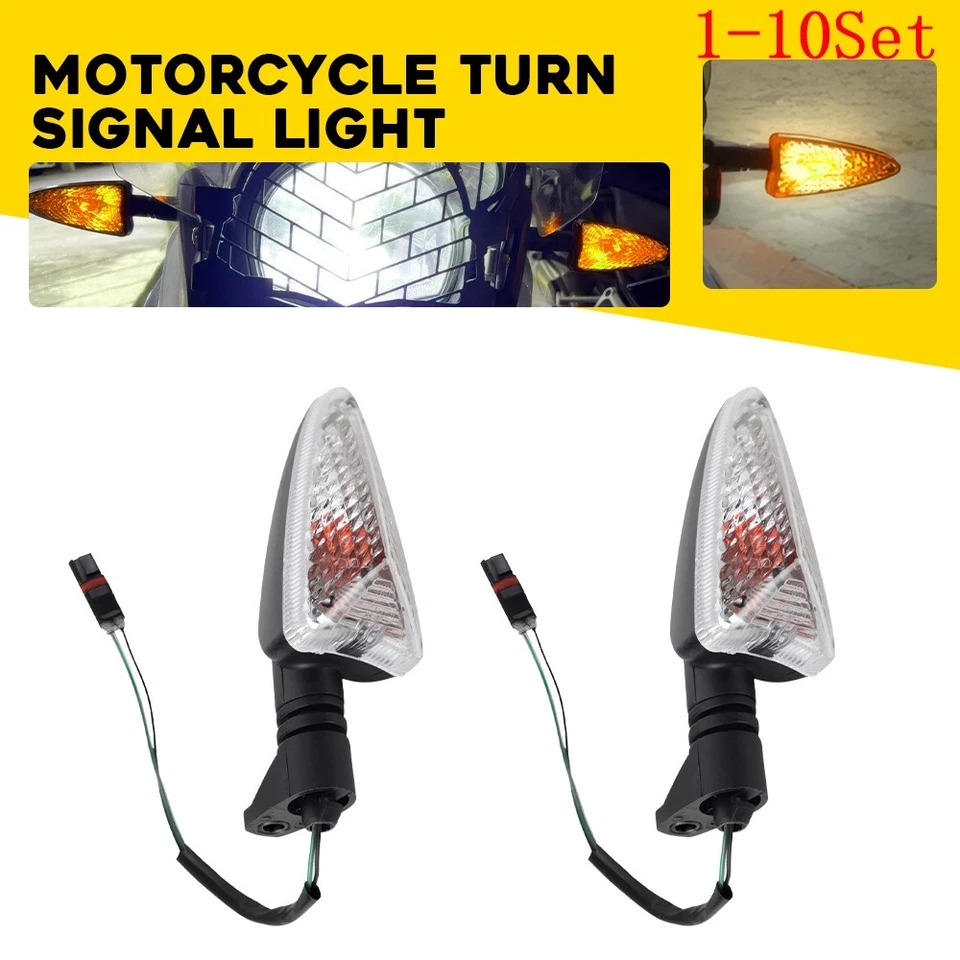 LED Motorcycle Turn Signal Indicator Light For BMW R1200GS R1200R R1250GS 10Set - Image 1 of 4