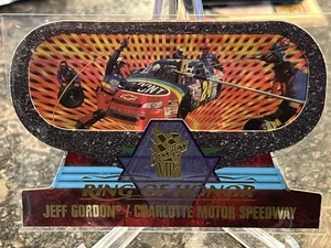 1997 Presseausweis VIP Ring of Honor Die Cuts #RH8 Jeff Gordons Auto - Bild 1 von 4