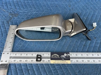 1998-2002 Honda Accord LH Driver Door Sideview Silver Mirror OEM Silver #1958CN - Image 1 of 4