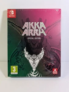 Akka Arrh Special Edition Nintendo Switch (UK IMPORT) Tear in Wrapper - Bild 1 von 3