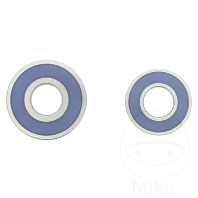 All Balls Wheel Bearing Kit Rear 25-1197 1 Set For Suzuki TS 185 ER 1979 - Image 1 of 4