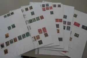 United States USA Stamp Collection Useful Early Ranges from 1862-66 Onwards - Picture 1 of 24