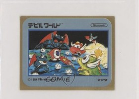 1983-86 Amada Nintendo Family Computer Devil World #60 00hi
