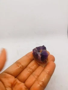 155ct Amethyst Mini Geode – Raw Points Purple Cluster - Picture 1 of 6
