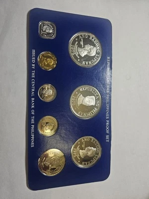Juego de prueba de plata República de Filipinas 1975 Foto 1 de 2