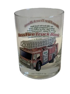 Bicchiere bicchiere vintage 1996 The First Hess Truck serie camion classico - Foto 1 di 3