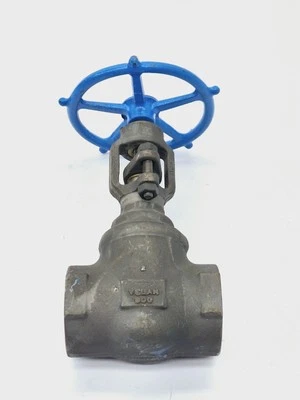 VELAN W08-2074W-02TY Globe Valve 2"-Socket-Weld Rising Stem Class-800 CR13-Disc - Image 1 of 4