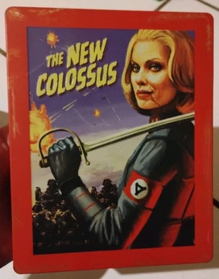 Wolfenstein II 2 New Colossus Collector's STEEL BOOK & GAME (XBOX ONE) - Image 1 of 4