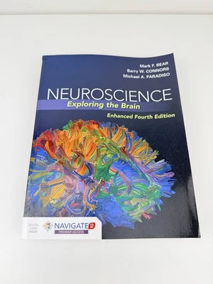 Neuroscience : Exploring the Brain Paperback Enhanced Fourth Edition NEW - image 1 of 4