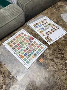 Large Vintage India Stamp Collection Old Rare ( One Of A Kind Collection!! ) - Picture 1 of 24
