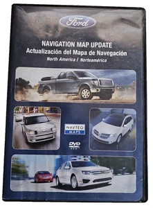 2012 Ford Navigation Map Update North America & Gracenote Version 5.1X OEM - Picture 1 of 10