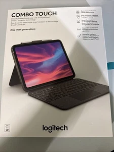 Logitech Combo Touch Detachable 10th Gen iPad Keyboard Case (1461) - Afbeelding 1 van 2