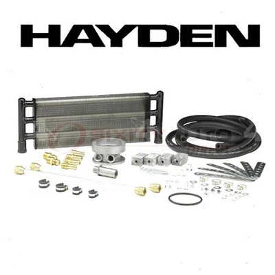 Hayden Engine Oil Cooler for 1987 GMC V1500 Suburban - Belts Cooling wx - Изображение 1 из 4