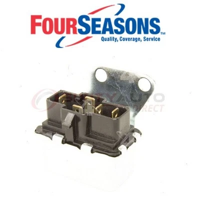 Four Seasons HVAC Blower Motor Relay for 1987-1988 Chevrolet V10 Suburban - ga Foto 1 de 4