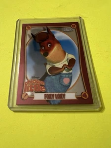 Foxy Loxy 2025 Topps Cromo Disney Pollo Pequeño 20 Aniversario #CL-7 - Imagen 1 de 2