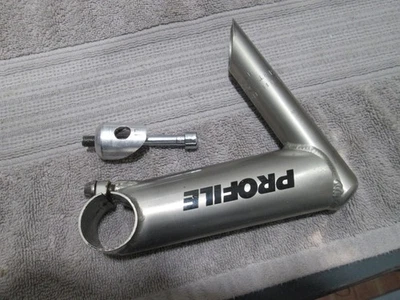 Vintage Profile stem chromoly 120 mm /22.2 clamp 25.4 - Image 1 of 4