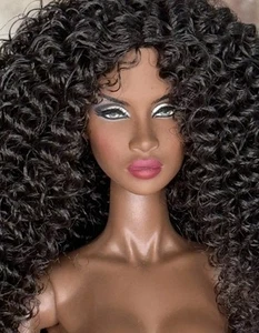 Adele Makeda NUDE Doll The Faces Of Adele Fashion Royalty Integrity Toys Doll - Imagen 1 de 5