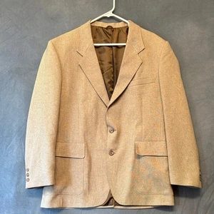Levi’s Menswear Vintage Action Suit Blazer 44R Tan Grandpacore Sta Prest - Bild 1 von 12
