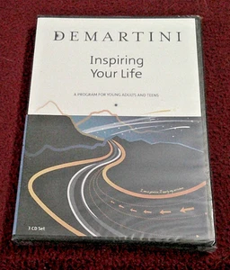 Demartini: Inspiring Your Life NEW SEALED CD A Program for Young Adults & Teens - Imagen 1 de 2