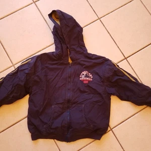 **** Abrigo Chaqueta con Capucha Juvenil Disnleyland Original 1955 Niños Niños - Imagen 1 de 4