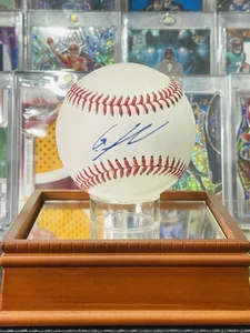 💥Gunnar Henderson Autographed ✍️ Baseball Beckett Witness - Baltimore Orioles - Picture 1 of 4