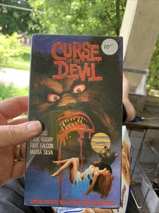 Curse of the Devil (VHS) - Picture 1 of 7
