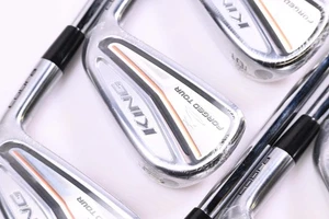 Cobra King Forged Tour Irons / 4-PW / Regular Flex KBS Tour FLT 110 Shafts - Picture 1 of 7
