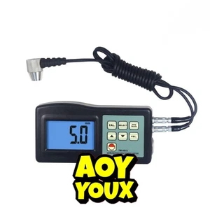 New Ultrasonic Thickness Gauge Meter Tester TM-8812 Steel PVC Testing - Picture 1 of 4