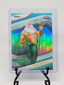 King Triton 2025 Topps Chrome Disney #61 Aqua Refractor #/199 - Bild 1 von 2