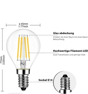 Bellalux Glühbirnen E14  10 Stück - Bild 1 von 5