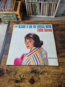 Eydie Gorme - Blame It On The Bossa Nova - CBS - UK - 1963 - BPG62136 - Mono - Bild 1 von 9