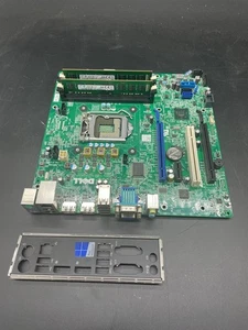 Dell Precision T1700 Socket LGA1150 Motherboard  048DY8 48DY8 W/ I/O Shield 16gb - Picture 1 of 4
