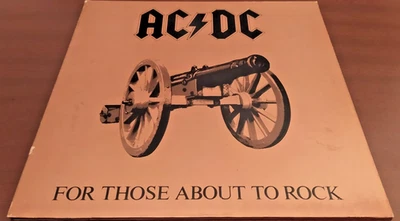 AC/DC – For Those About To Rock (We Salute You) LP "Gatefold" 1981 US  - Immagine 1 di 4